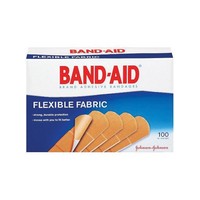 Johnson & Johnson Consumer Products 4444 Johnson & Johnson 1\" X 3\" Band-Aid Flexible Fabric Strip Adhesive Bandage (100 Per Box)